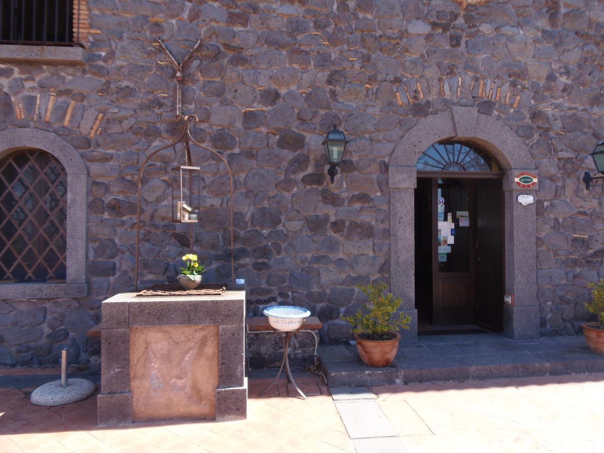 ホテル Le Cisterne Dell'Etna Calcerana-Marina エクステリア 写真